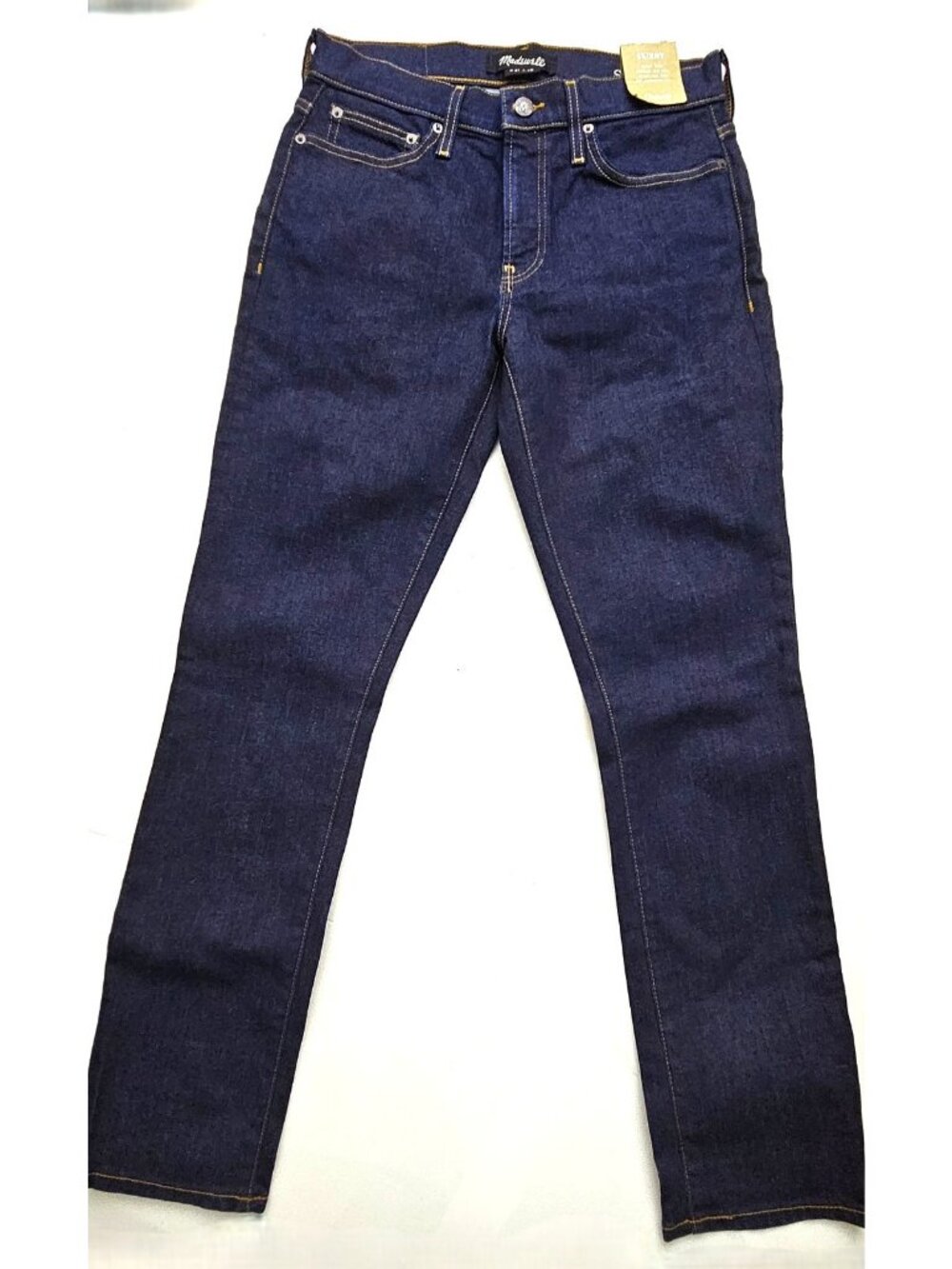 Madewell Women's Skinny Jeans – NWT – Size 31 x 30 – Super Stretch Blue Denim